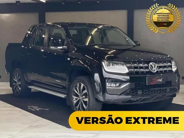 Carro Volkswagen Amarok 2018 2.0 CD 4x4 TDi Highline Extreme (Aut)