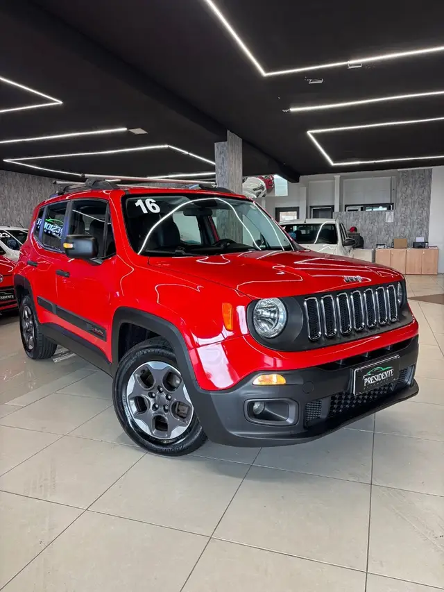 Carro Jeep Renegade 2016 1.8 (Aut) (Flex)