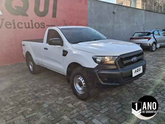 Carro Ford Ranger Cabine Dupla 2023  XLS 2.2 Turbodiesel 4x2 (Aut)