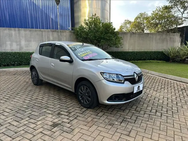 Carro Renault Sandero 2016 Expression 1.6 8V (Flex)