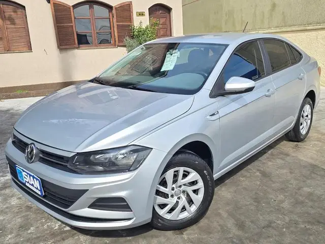 Carro Volkswagen Virtus 2018 1.6 MSI 16V (Flex)