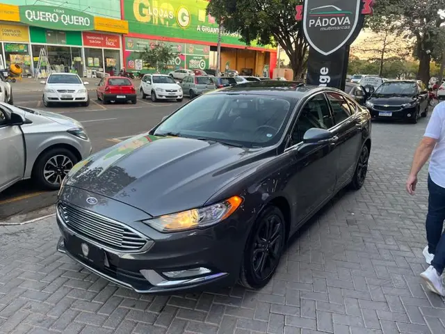 Carro Ford Fusion 2018 2.0 EcoBoost SEL (Aut)