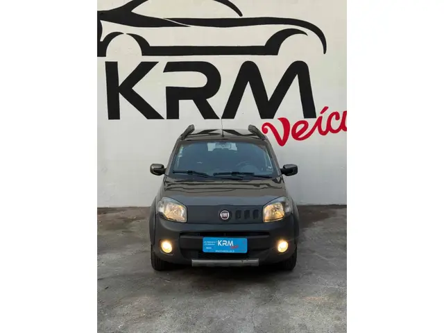 Carro Fiat Uno 2014 Way 1.0 8V (Flex) 4p