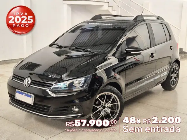 Carro Volkswagen Fox 2019 1.6 MSI Connect (Flex)