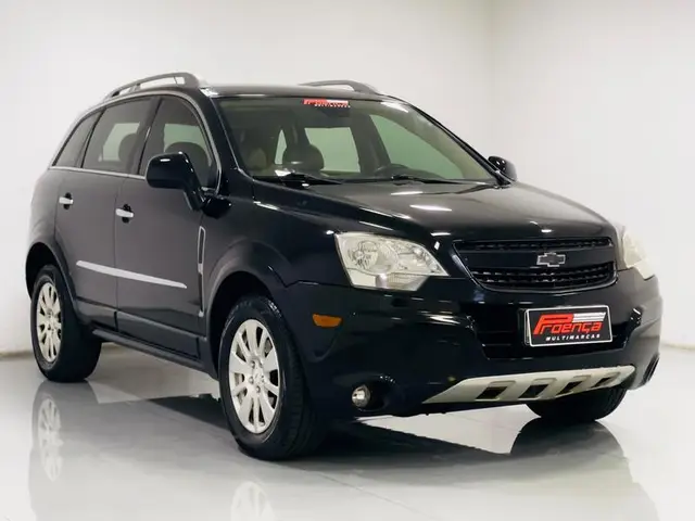 Carro Chevrolet Captiva 2010 Sport 2.4 16V (Aut)