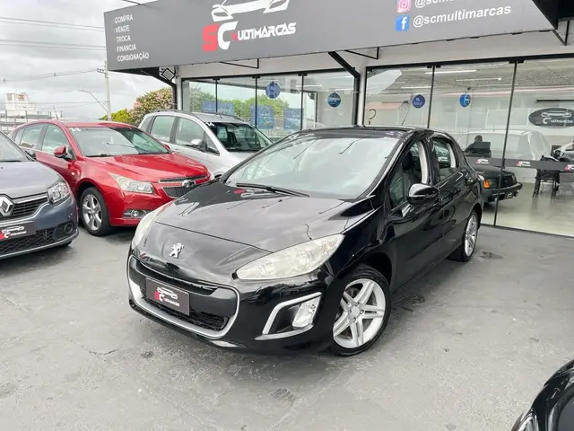 Carro Peugeot 308 2013 Allure 2.0 16v (Flex) (Aut)