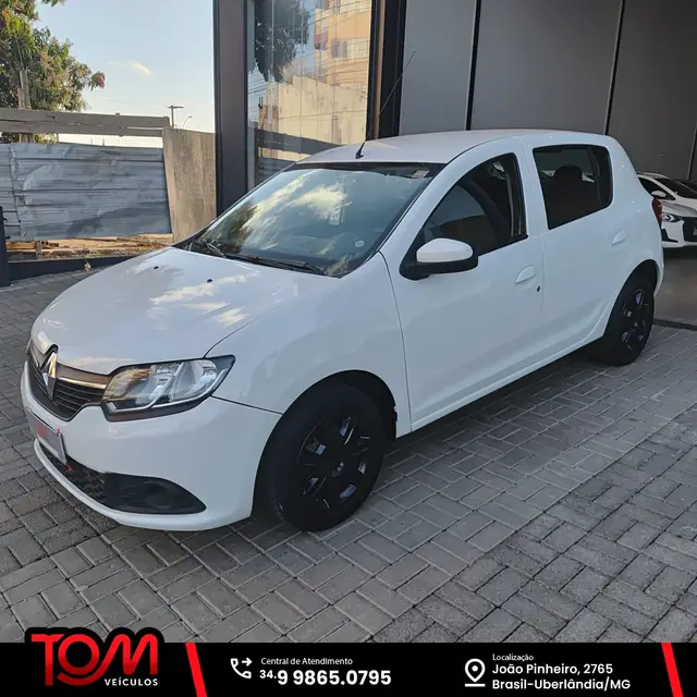 Carro Renault Sandero 2020 Expression 1.0 12V SCe (Flex)