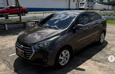 Carro Hyundai HB20S 2016 1.6 Comfort Plus (Flex)