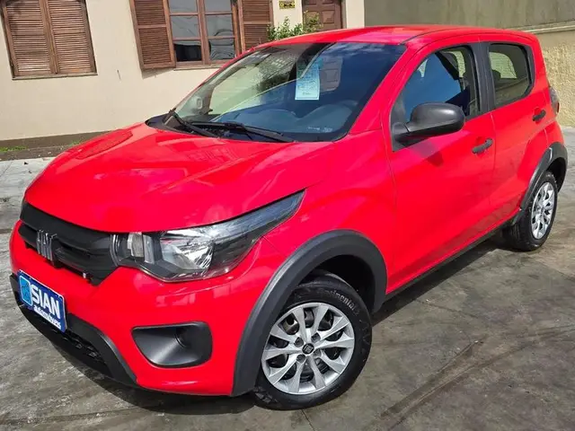 Carro Fiat Mobi 2021 Like 1.0 (Flex)