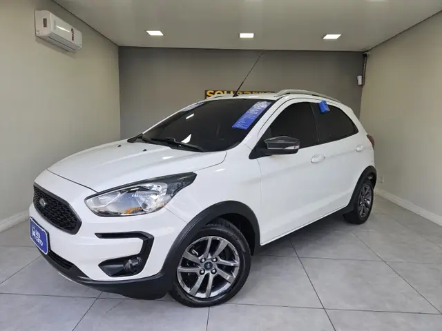 Carro Ford Ka 2021 1.5 Freestyle (Aut) (Flex)