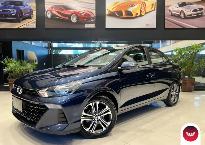 Hyundai HB20S Comfort 1.0 (Flex) (Aut.)