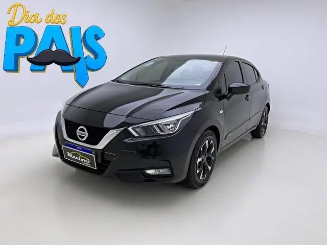 Carro Nissan Versa 2023 Sense 1.6 (Flex) (Aut)