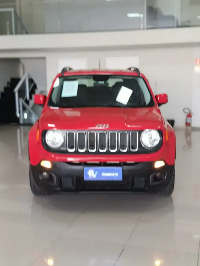 Carro Jeep Renegade 2016 Longitude 1.8 4x2 (Aut) (Flex)