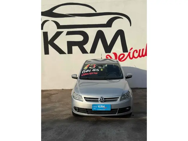 Carro Volkswagen Gol 2013 1.6 VHT City (Flex) 4p