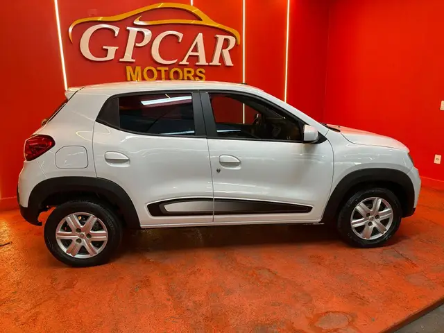 Carro Renault Kwid 2020 Zen 1.0 12v SCe (Flex)