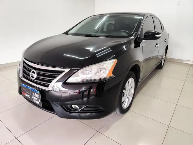 Carro Nissan Sentra 2016 SV 2.0 16V CVT (Flex)