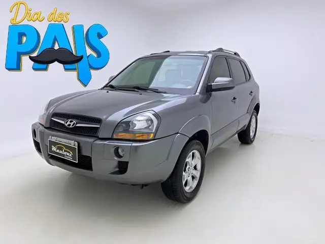Carro Hyundai Tucson 2019 GLS 2.0L 16v Top (Flex) (Aut)