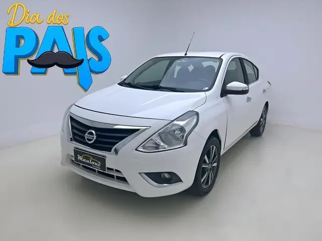Carro Nissan Versa 2018 1.6 16V SL FlexStart CVT (Flex)