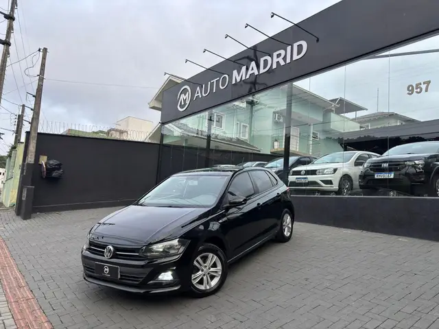 Carro Volkswagen Polo 2019 1.0 200 TSI Comfortline (Aut) (Flex)