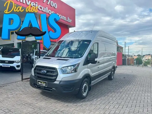 Carro Ford Transit 2022 Furgão 2.0 Longo Turbo Diesel