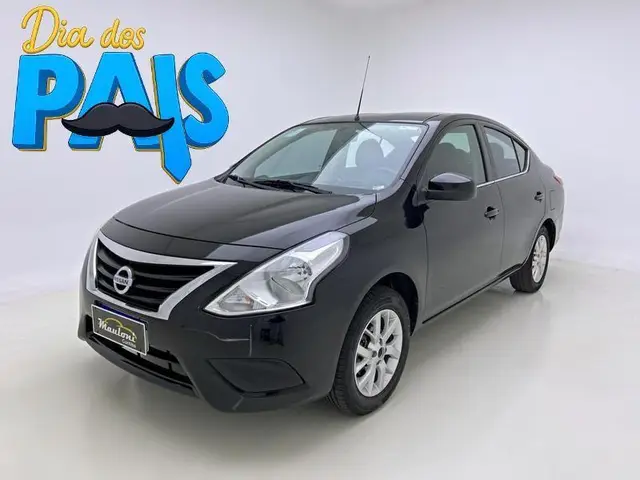 Carro Nissan Versa 2021 1.6 16V V-Drive Plus CVT (Flex)