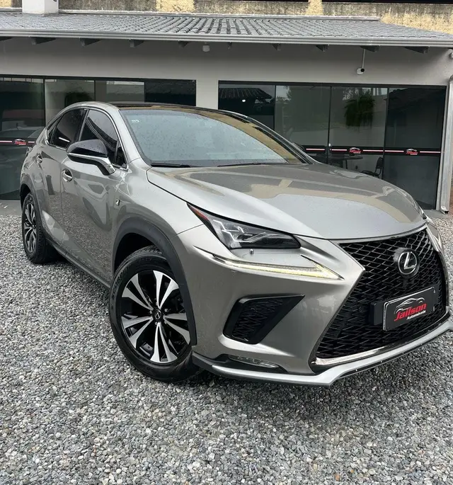 Carro Lexus NX 300 2018 F-Sport 2.0 4WD