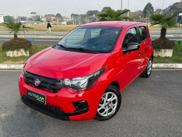 Carro Fiat Mobi 2017 Evo Easy 1.0 (Flex)