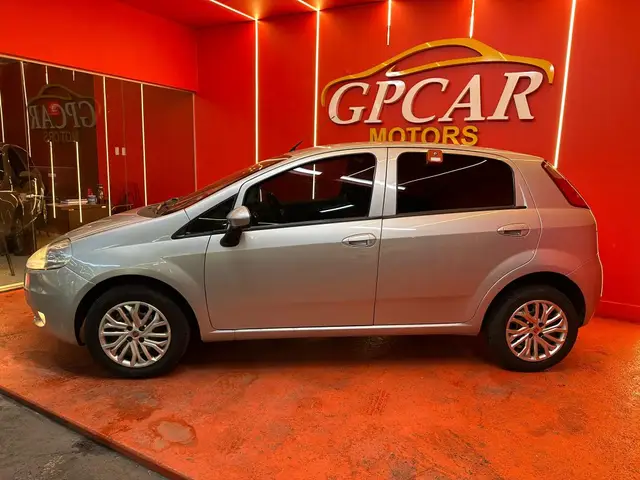 Carro Fiat Punto 2008 ELX 1.4 (Flex)