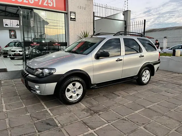 Carro Fiat Palio Weekend 2008 Adventure 1.8 8V (Flex)