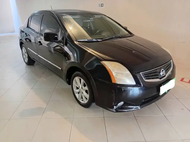 Carro Nissan Sentra 2012 S 2.0/ 2.0 Flex Fuel 16V Mec.