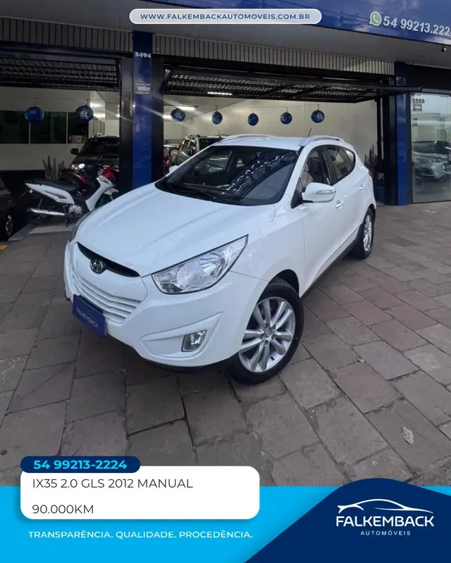 Carro Hyundai ix35 2012 GLS 2.0L 16v (Flex)