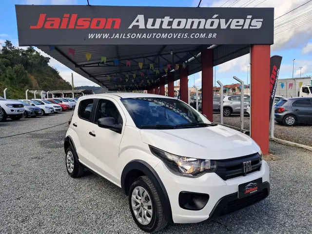 Carro Fiat Mobi 2023 Like 1.0 (Flex)