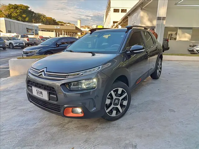 Carro Citroën C4 Cactus 2024 Shine Pack 1.6
