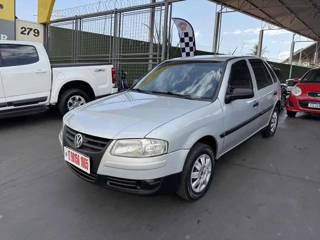 Carro Volkswagen Gol 2013 1.0 8V (G4)(Flex)4p
