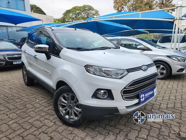 Carro Ford EcoSport 2015 Ecosport Freestyle 1.6 16V (Flex)