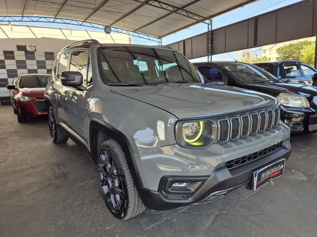 Carro Jeep Renegade 2022 Série S T270 4x4 AT9