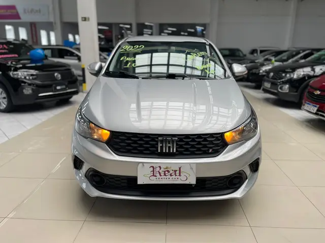 Carro Fiat Argo 2022 1.0