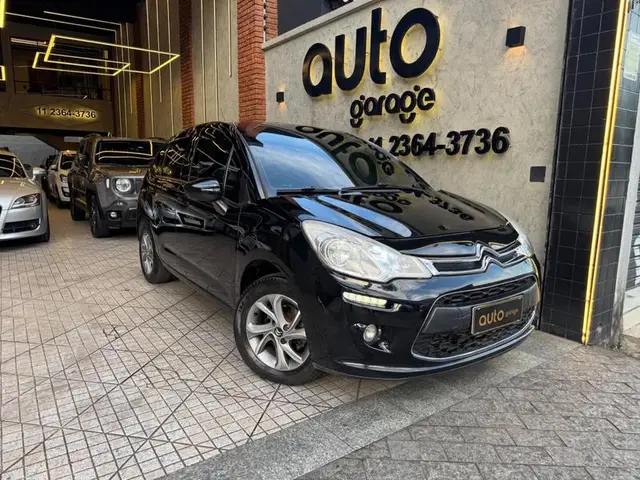 Carro Citroën C3 Picasso 2015 Tendance 1.5 8V (Flex)
