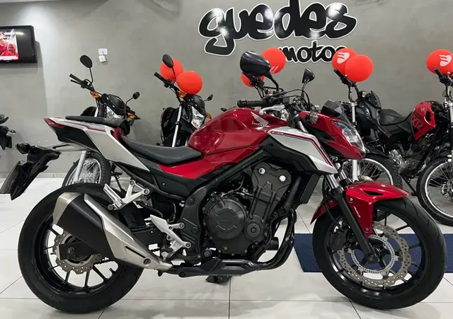 Moto Honda CB 500F 2019 (ABS)