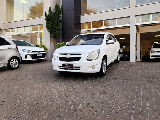 Carro Chevrolet Cobalt 2015 LTZ 1.4 8V (Flex)