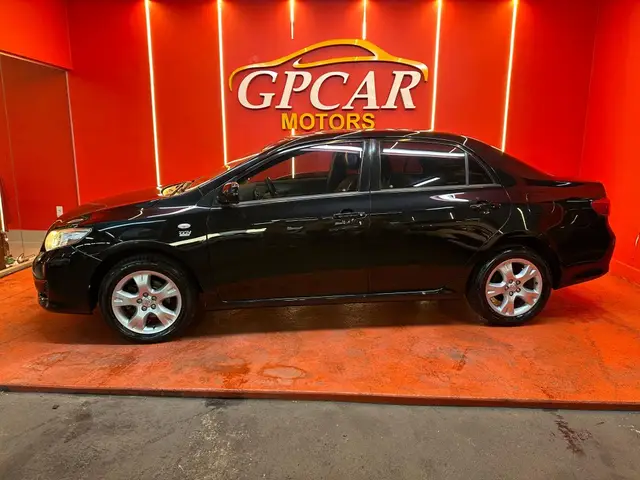 Carro Toyota Corolla 2011 Sedan XLi 1.8 16V (flex) (aut)