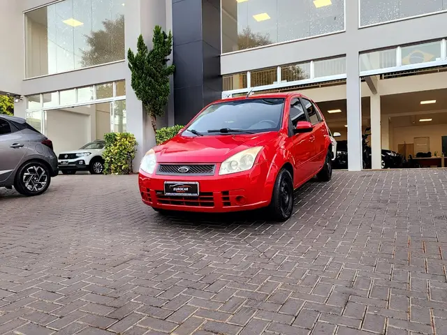 Carro Ford Fiesta Hatch 2009 Fly 1.0 (Flex)