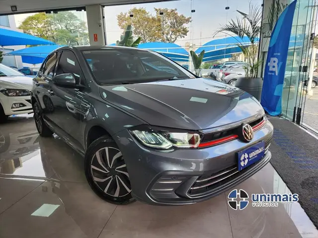 Carro Volkswagen Polo 2025 Highline TSI 1.0 Flex 12V Aut.