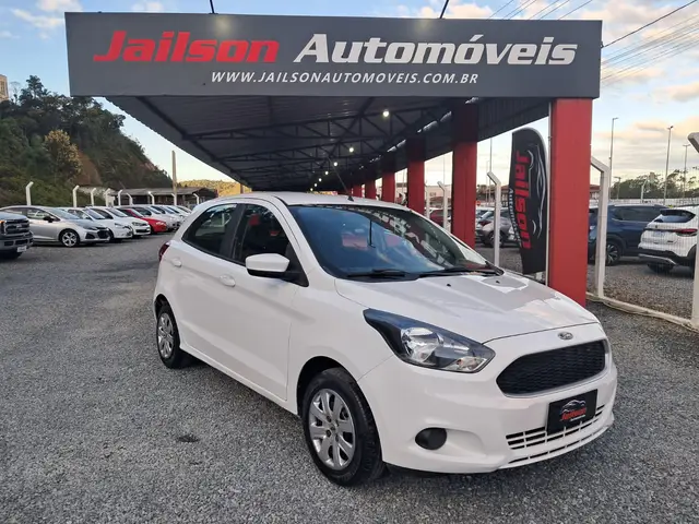 Carro Ford Ka 2017 1.0 SE Plus (Flex)