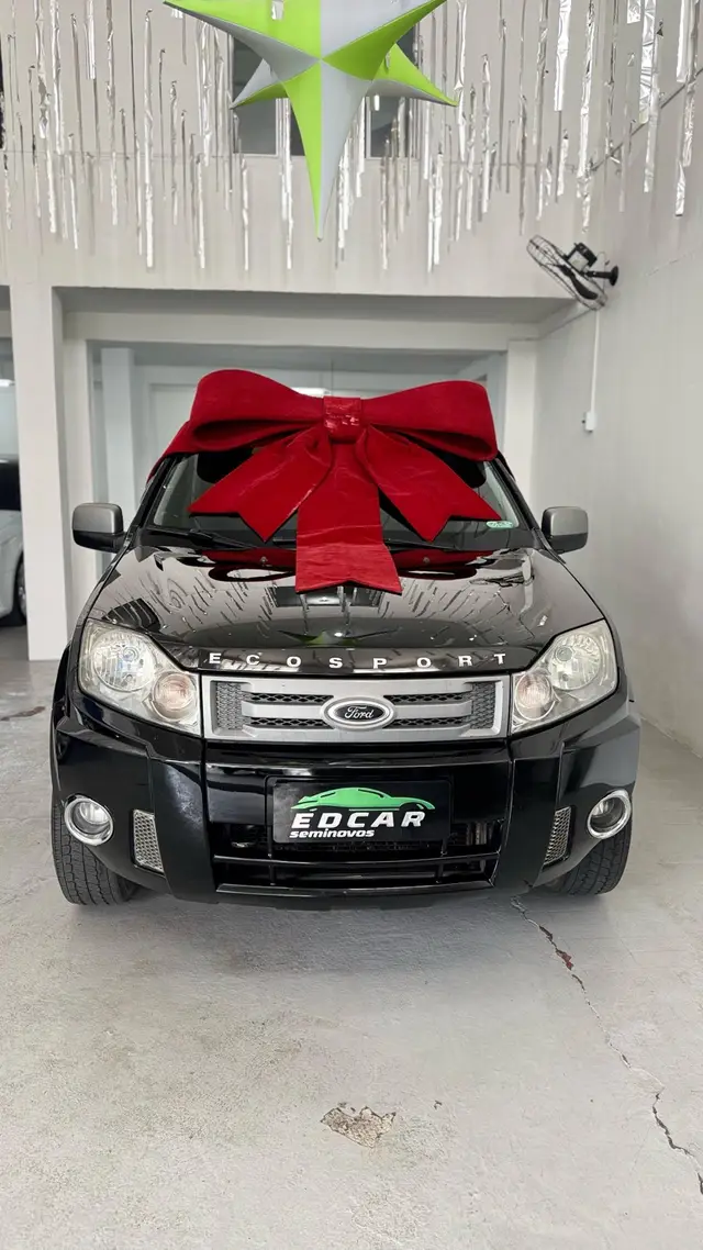 Carro Ford EcoSport 2011 Ecosport Freestyle 1.6 (Flex)