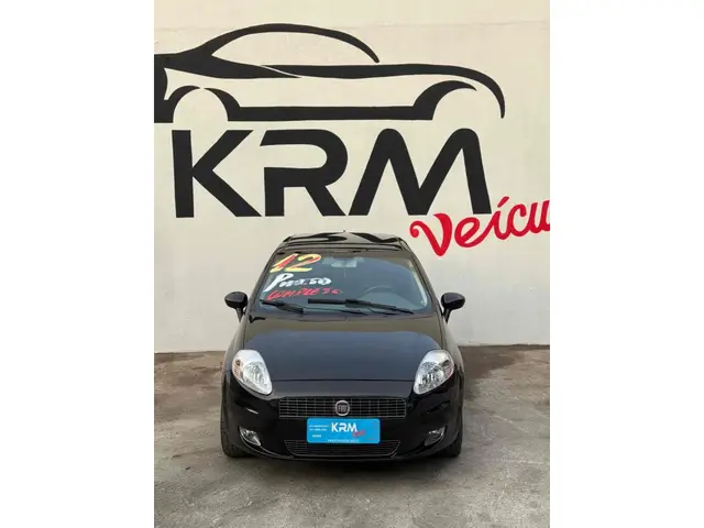 Carro Fiat Punto 2012 Sporting 1.8 16V (Flex)