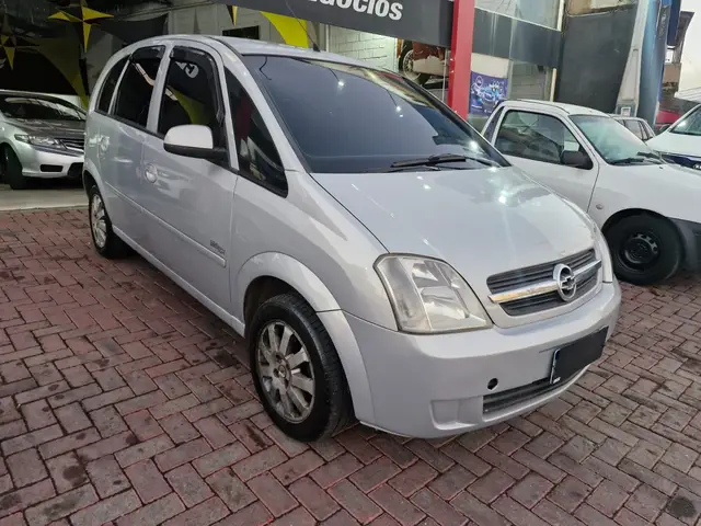 Carro Chevrolet Meriva 2005 Maxx 1.8 (Flex)