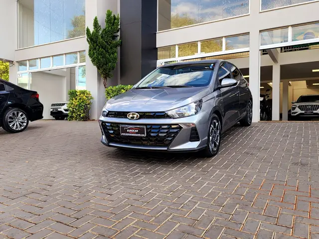 Carro Hyundai HB20 2024 Comfort 1.0 TGDI (Aut.)