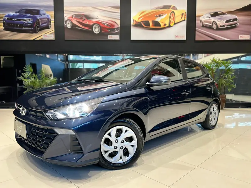Hyundai HB20 Comfort Plus 1.0 (Mec.)