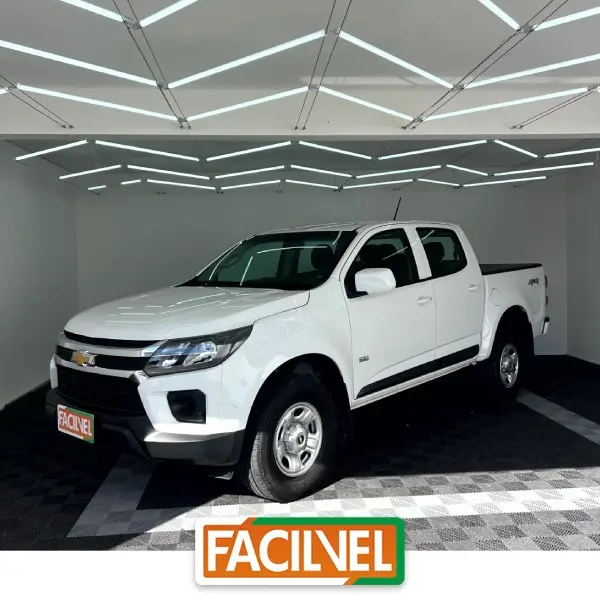 Carro Chevrolet S10 Cabine Simples 2023 LS 2.8 Turbodiesel